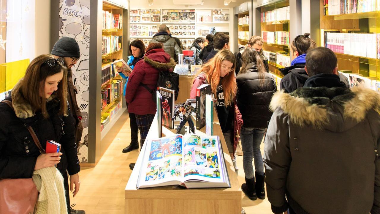 Star Shop, manga e non solo: «Riferimento per i giovani»