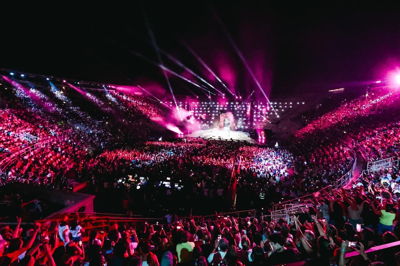 Radio Zeta Future Hits Live: all’Arena di Verona nasce la nuova musica
