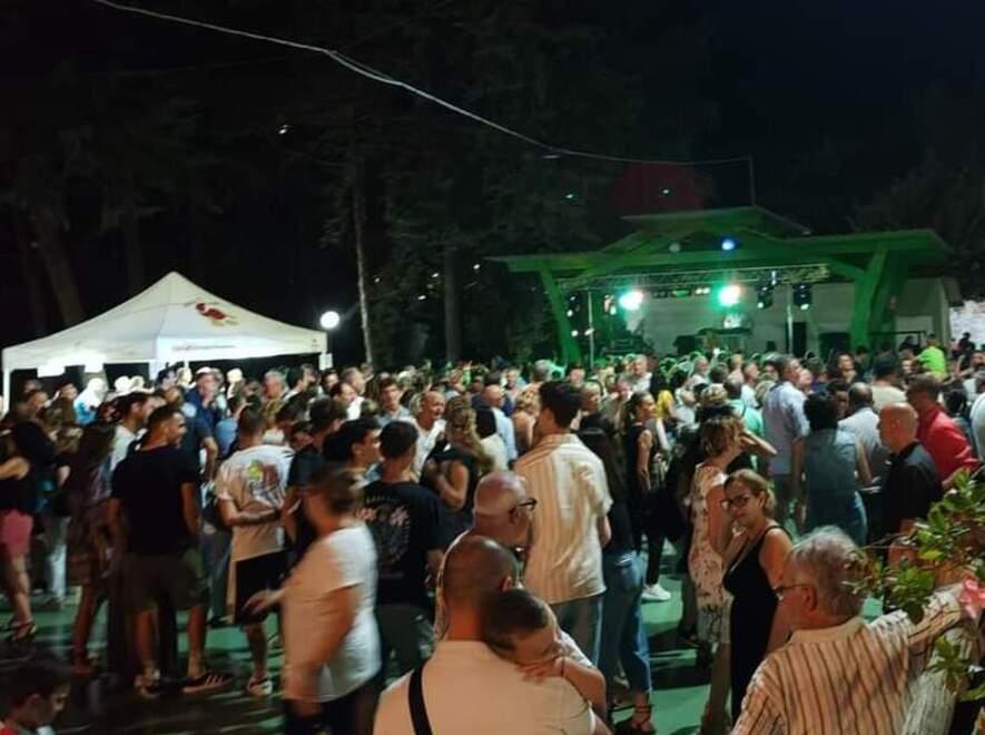 
	Una sagra organizzata in estate (foto archivio)

