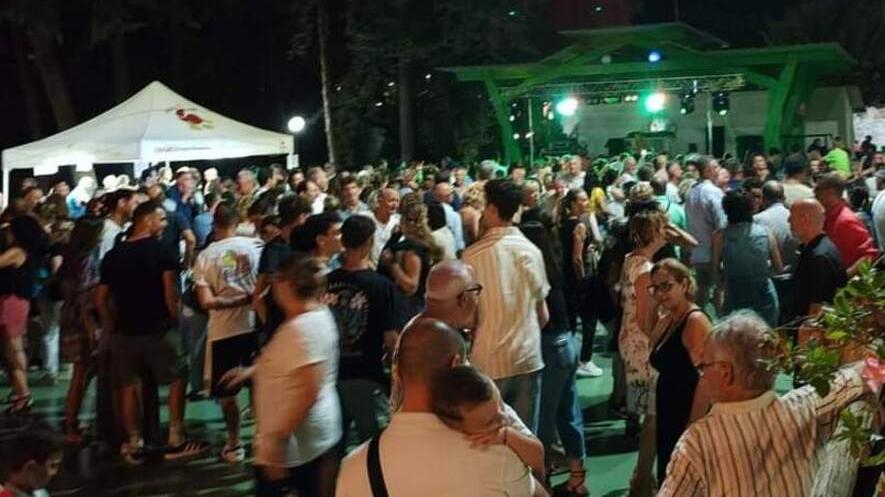 Una sagra organizzata in estate (foto archivio)