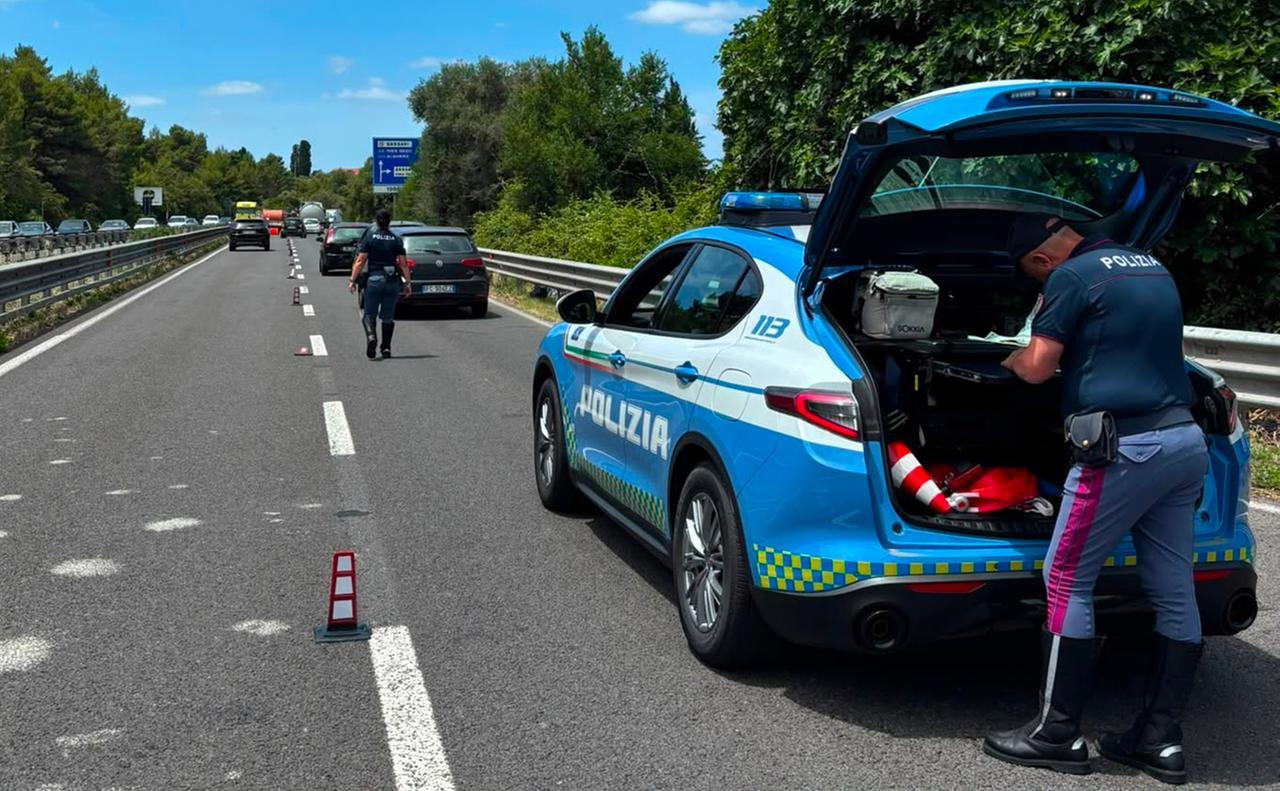 Sassari, incidente sulla 131: tre feriti e traffico rallentato
