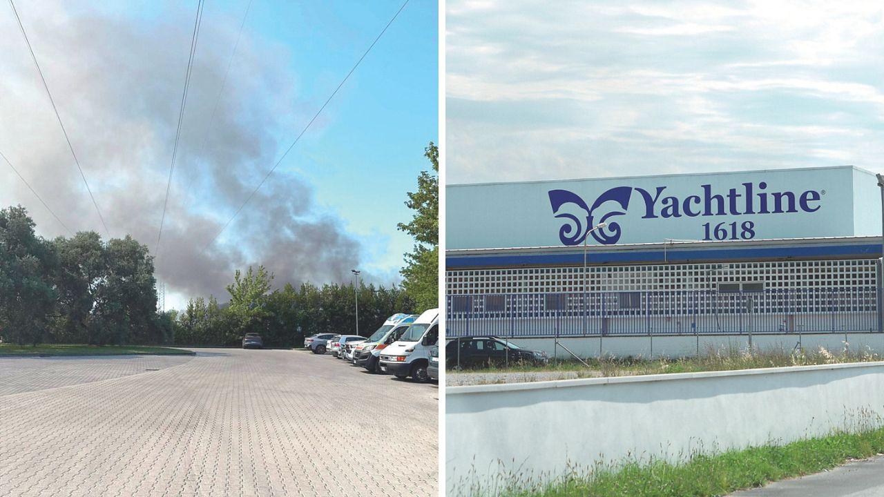 Incendio a Vicopisano, cinque aziende ancora ferme: 400 lavoratori restano a casa