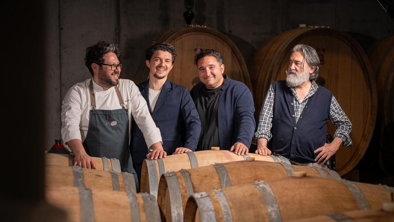 Lo staff di Paca e della Tenuta Ceri