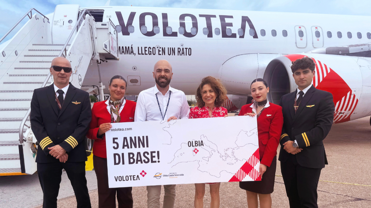 La crescita di Volotea a Olbia: da 14 a 27 rotte in cinque anni – Ecco tutte le destinazioni