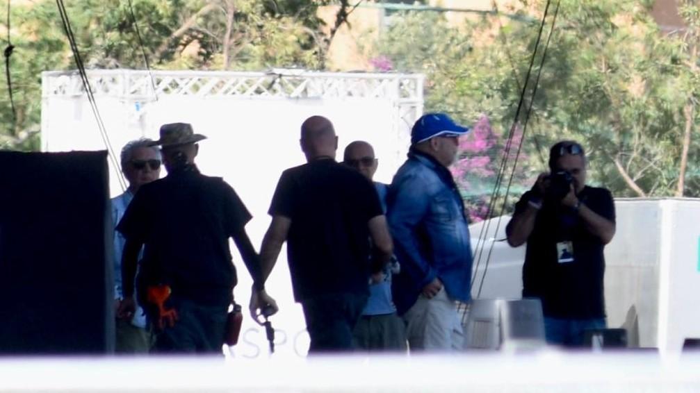 Sorpresa alla Olbia Arena: Vasco Rossi si presenta per un sopralluogo