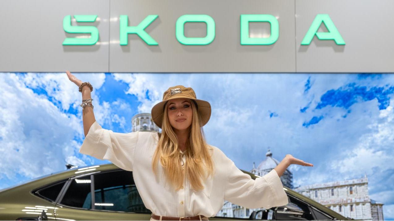 Eschini Auto inaugura a Pisa la nuova concessionaria Skoda