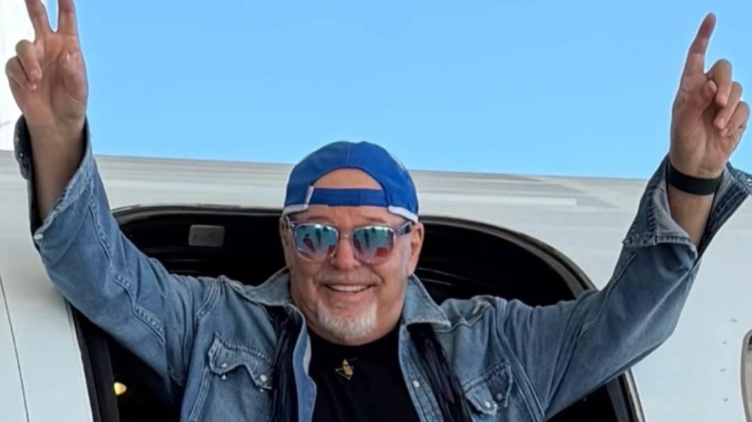 Vasco Rossi: «Evviva Olbia, la faremo esplodere di gioia» – VIDEO