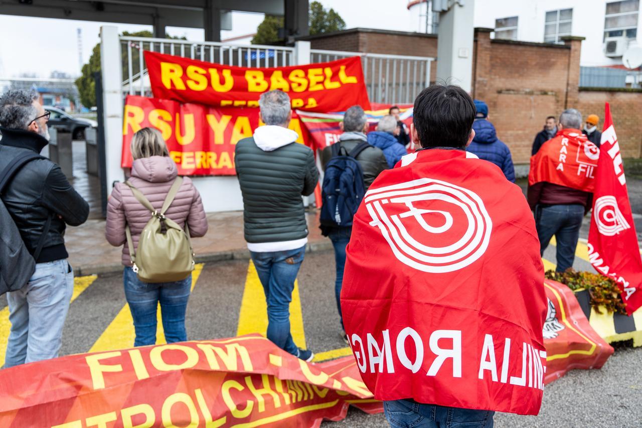 Petrolchimico, Basell chiude a Brindisi e la Cgil rilancia le preoccupazioni su Ferrara