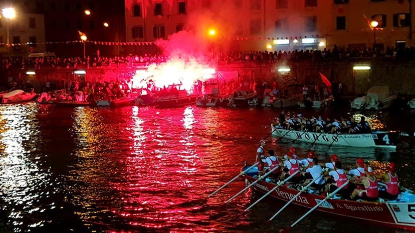Livorno e le gare remiere: Trofeo Edda Fagni e la Coppa Barontini