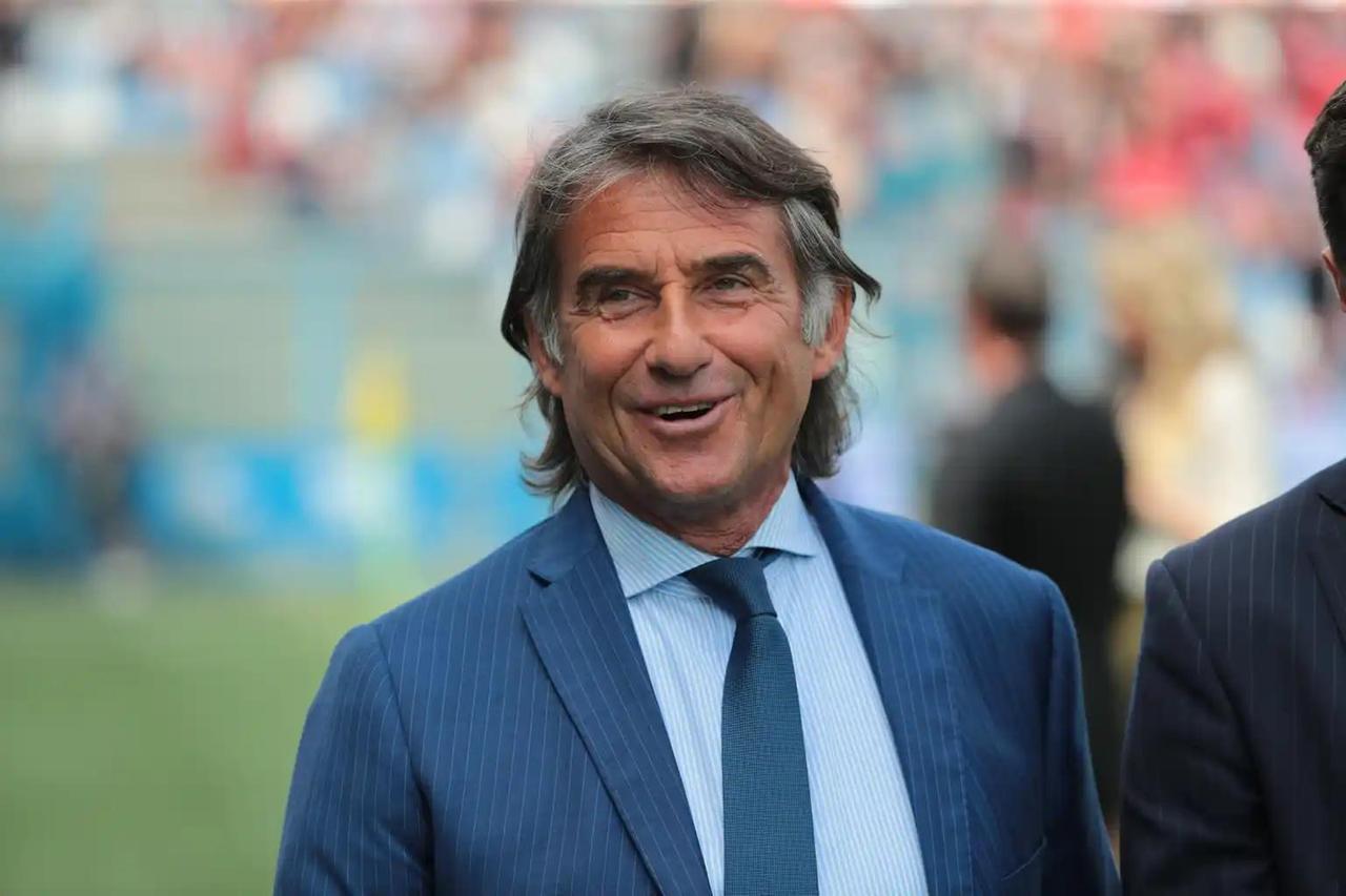 
	Giovanni Carnevali saluta il Sassuolo per andare alla Juventus

