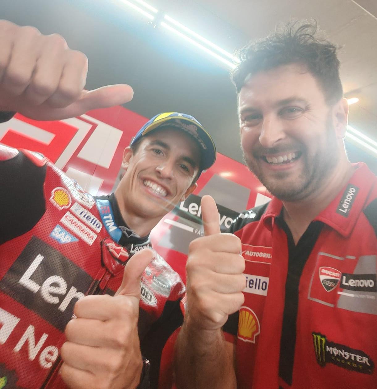 Marquez entra nel club dei cento: «La strada per il Mondiale è lunga»