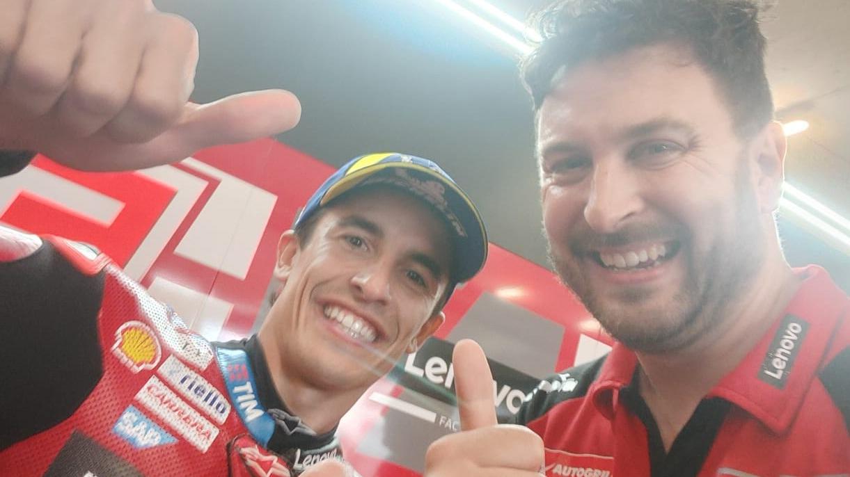 Marquez entra nel club dei cento: «La strada per il Mondiale è lunga»