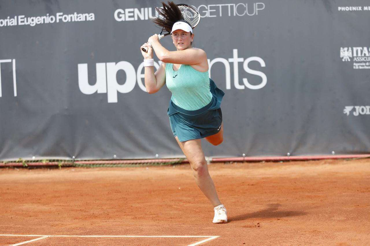 
	Nuria Brancaccio approda ai quarti a Casinalbo (Foto: Carlo Foschi)

