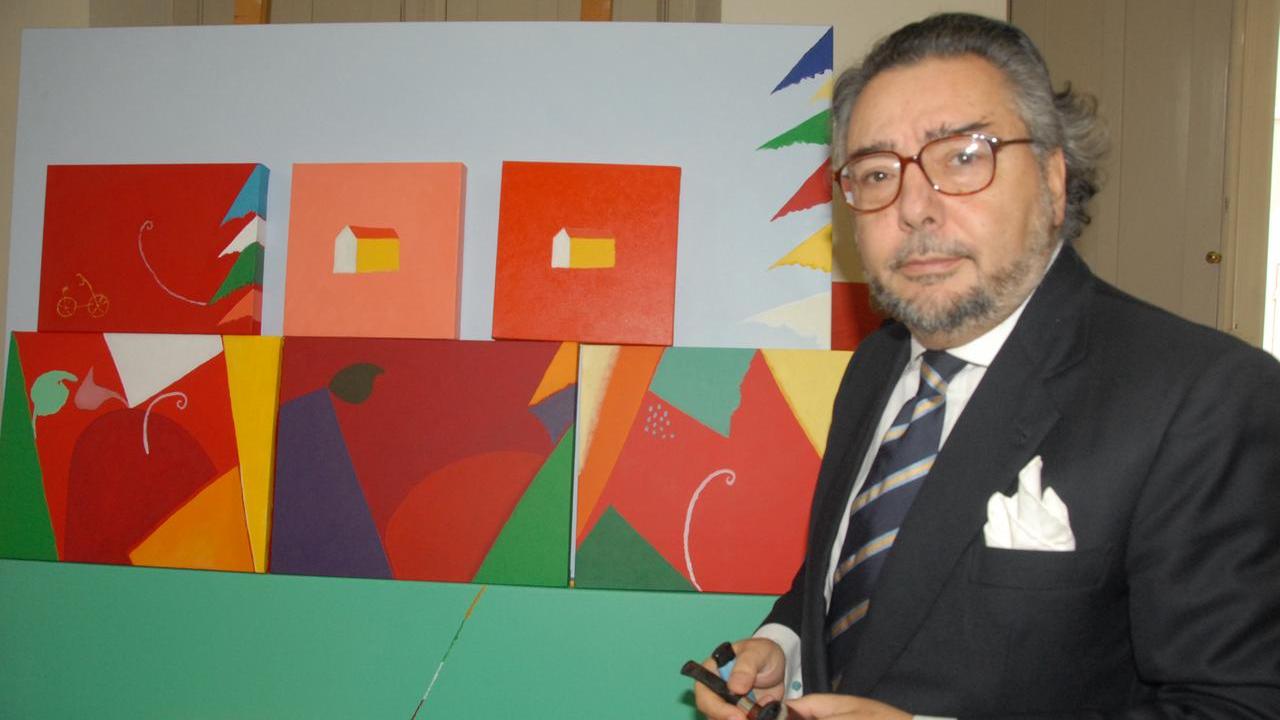 Foto da: Mauro Chessa Nicola Maria Martino direttore accademia belle arti
