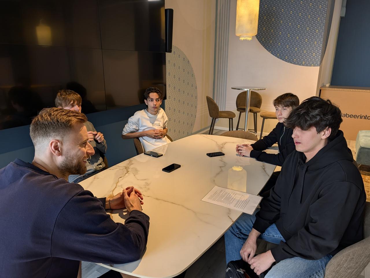 Il liceo Corni e la ricetta del talento