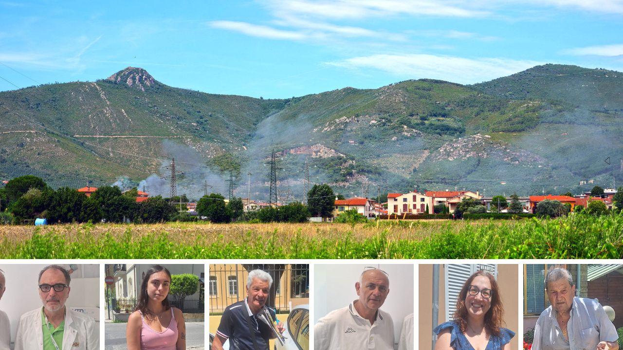 Da sx Luigi Cecchi, Giorgia Bardelli, Stefano Barsotti, Stefano Vallini, Ilaria Da Prato e Alvaro Parri
