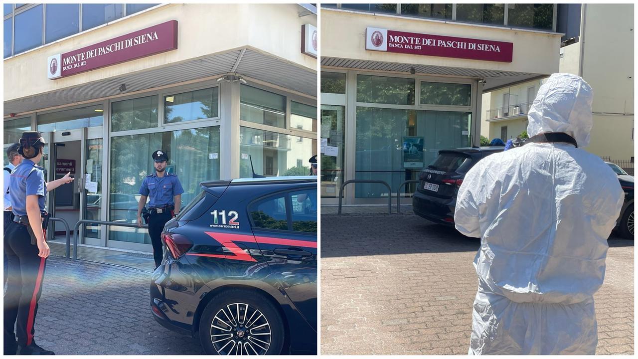 Tentata rapina in banca a Sassuolo: bloccati dai carabinieri