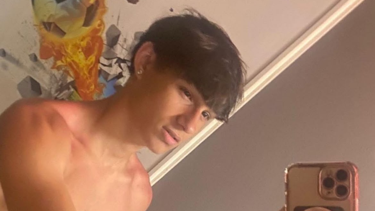 Eros Gagliardi, aveva 18 anni