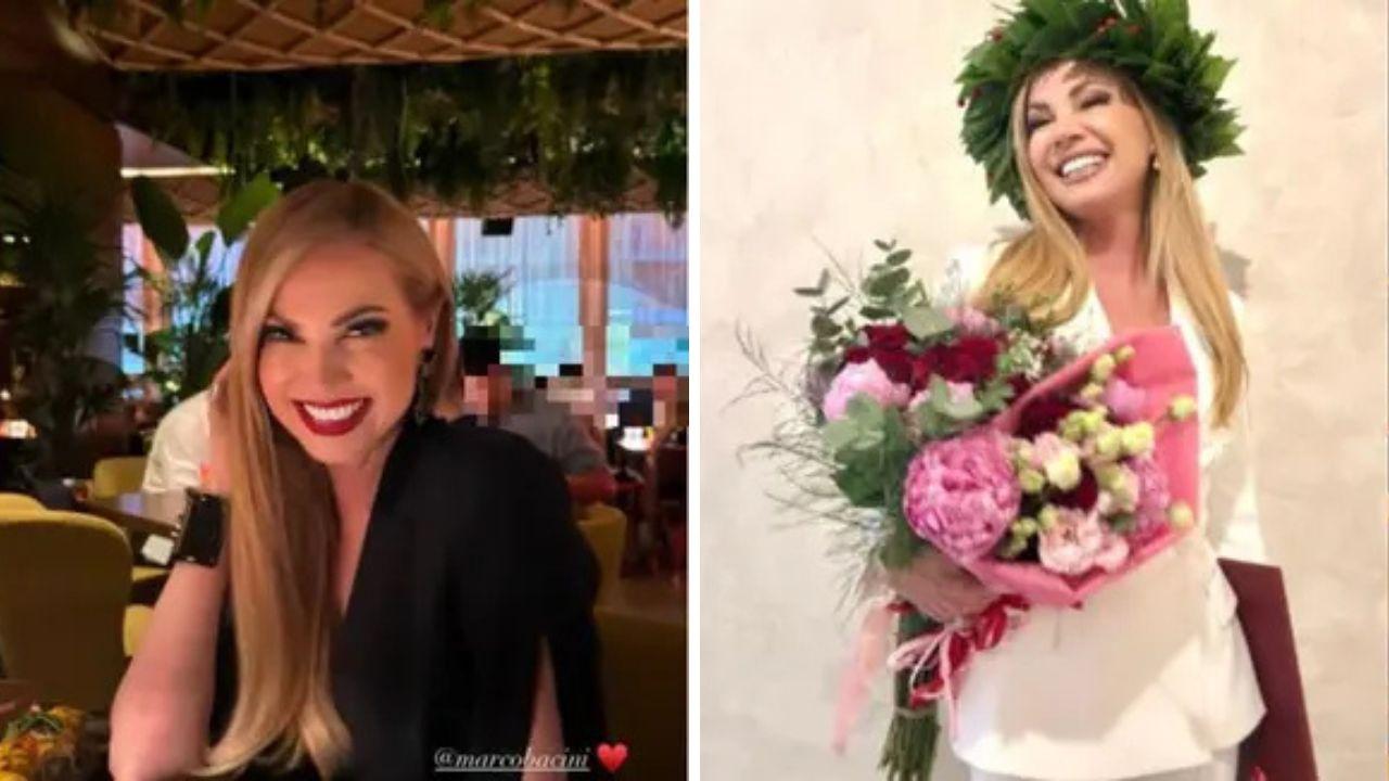 
	Federica Panicucci (Foto da Ig)

