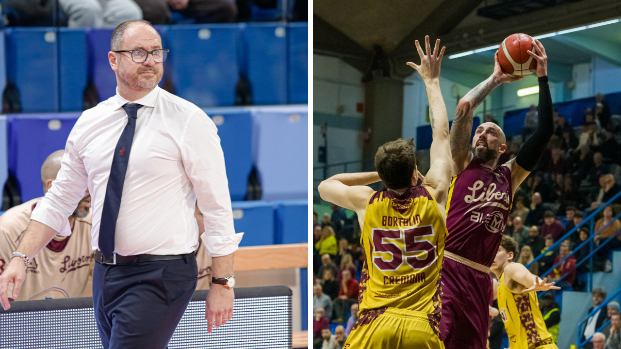 Libertas, coach Diana: «Fantoni smetterà, cerchiamo una guardia americana di alto livello» – Il punto sul mercato