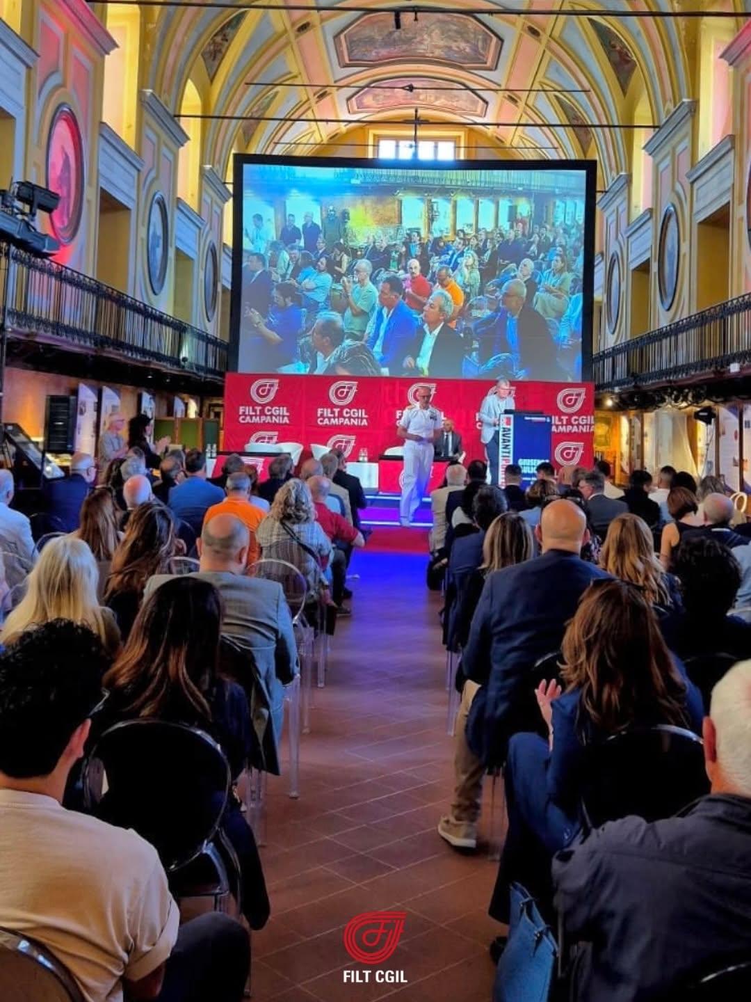 
	Un momento dell'evento

