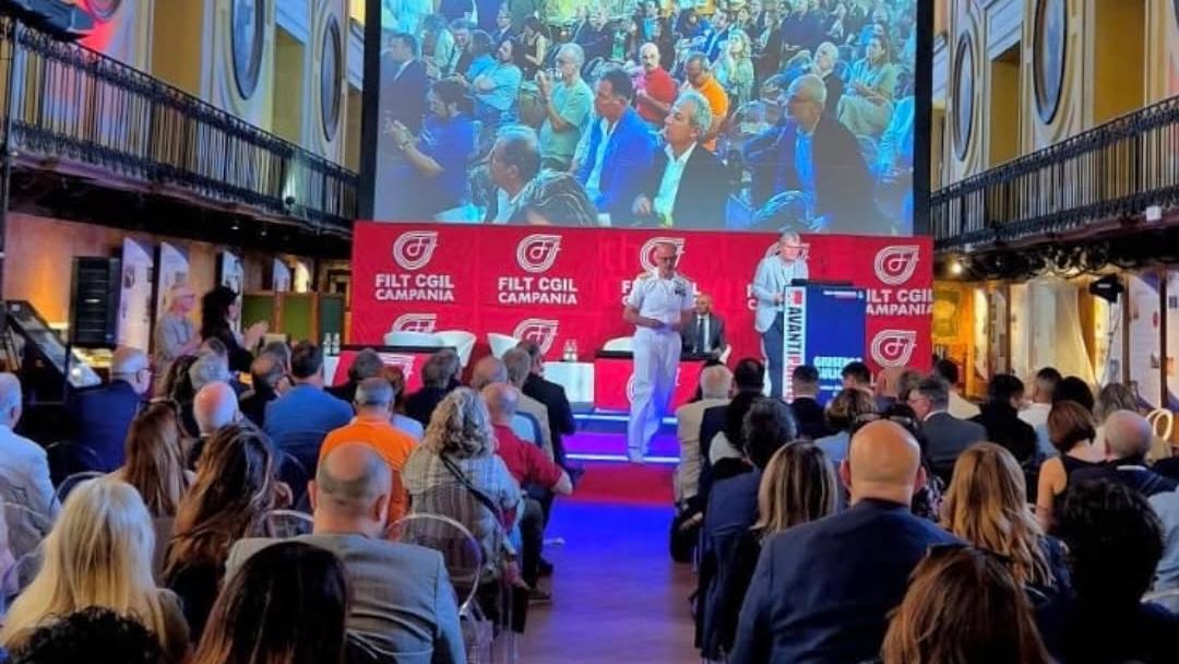 Un momento dell'evento