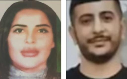 La donna scomparsa, Zehra Dogan, e la vittima, Yilmaz Tas