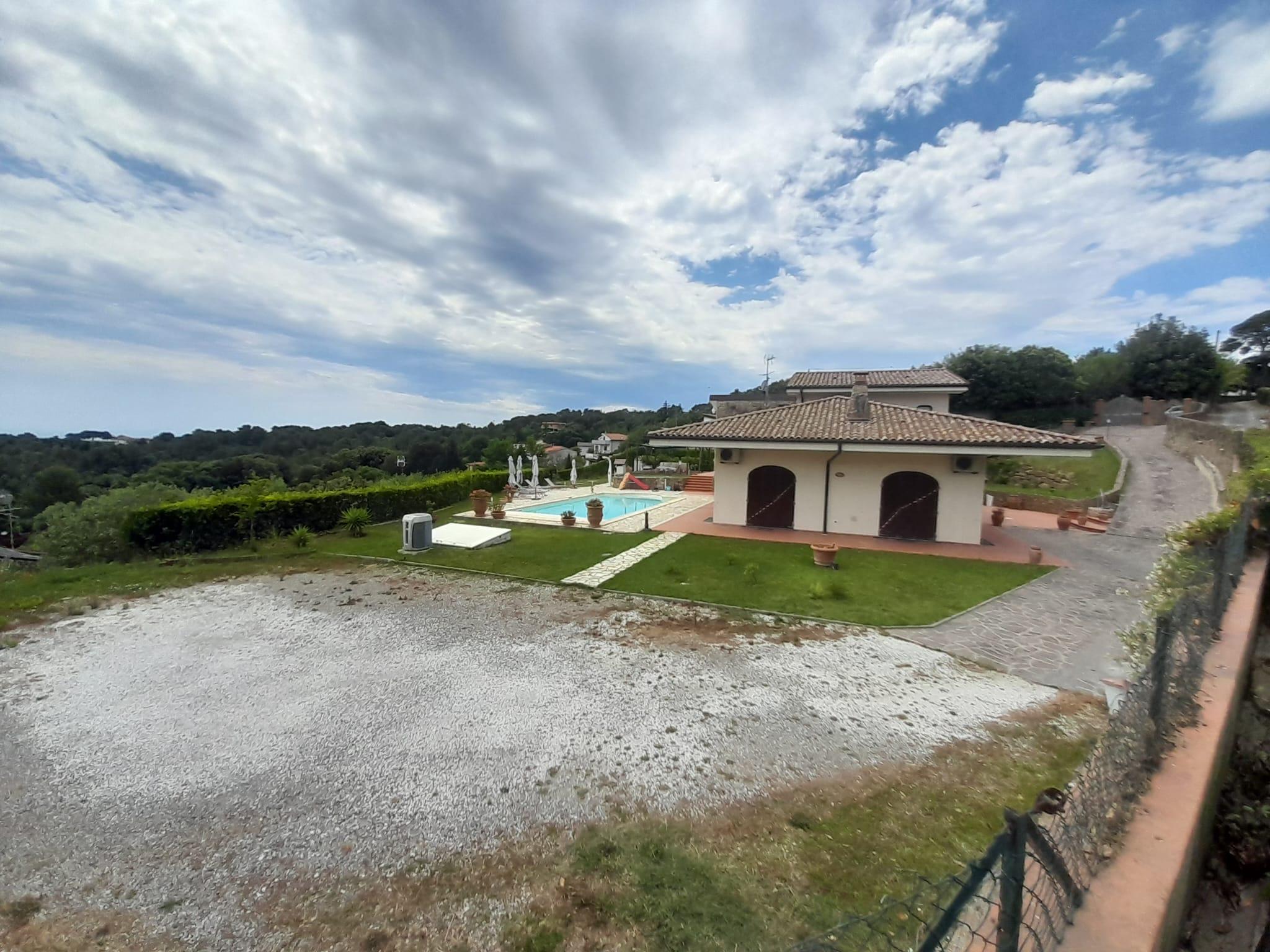 La villa di Castellaccio