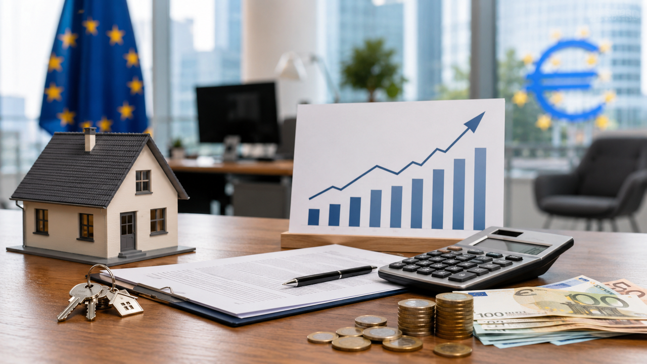 La Bce alza i tassi, ecco la stangata sui mutui: fino a 176 euro in più al mese