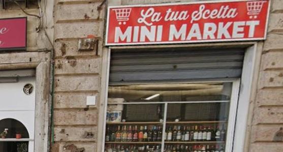 
	Il minimarket "La tua scelta"

