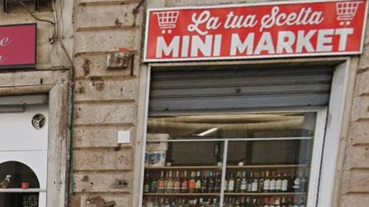 Il minimarket "La tua scelta"