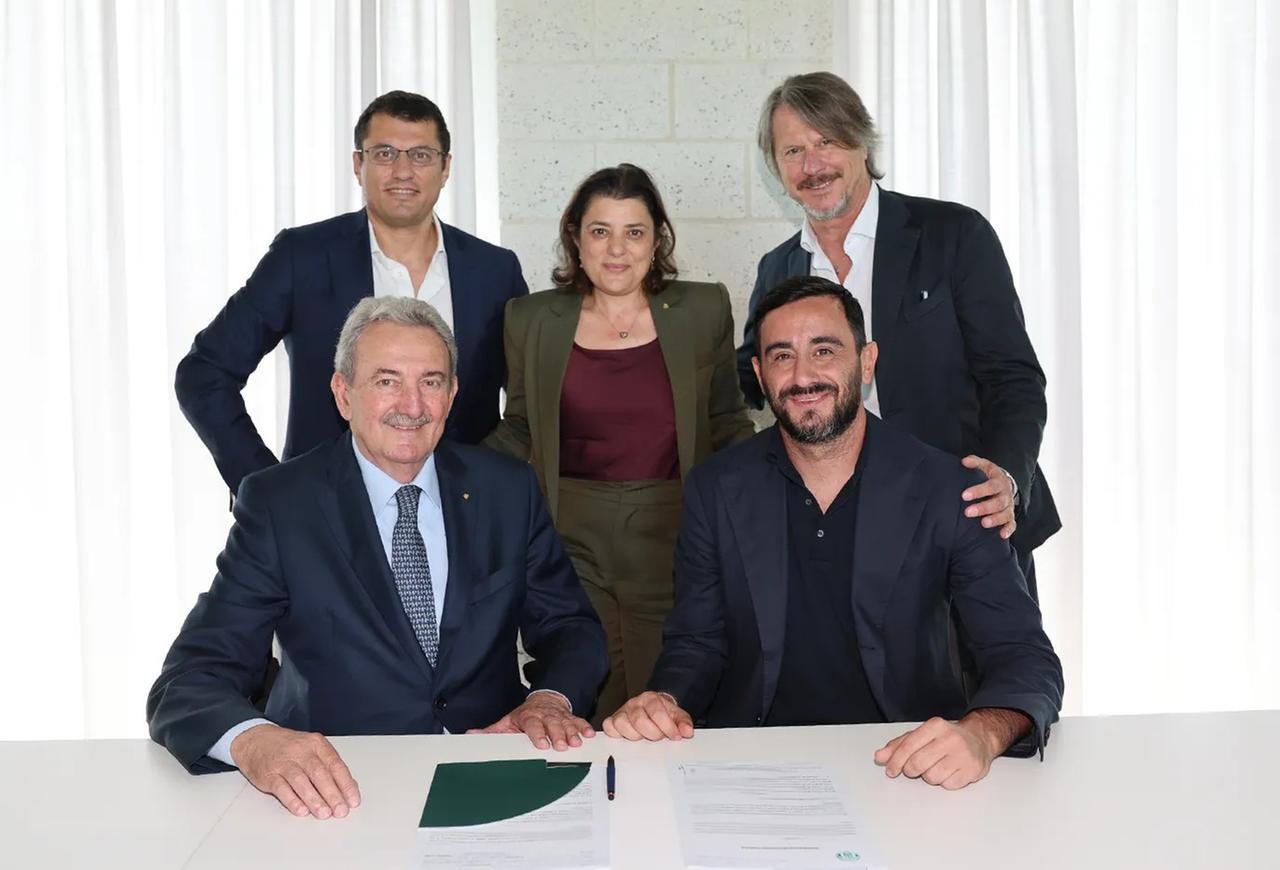 Il Sassuolo dà il bentornato ad Alberto Aquilani