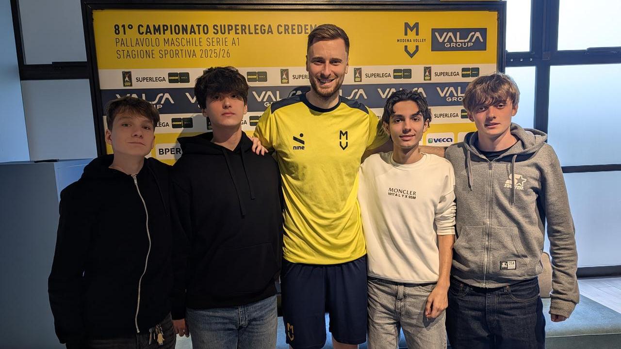 Buchegger con Modena nel cuore: «Ho visto ragazzi mollare subito»