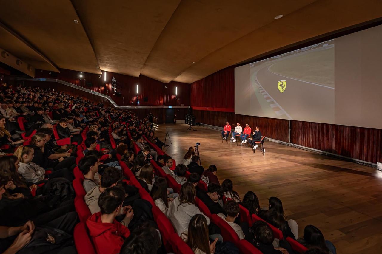 Maya della Ferrari Academy: «Così seguo la mia passione»