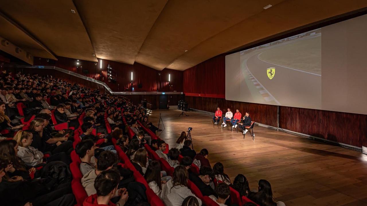 Maya della Ferrari Academy: «Così seguo la mia passione»