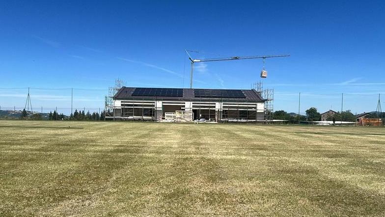 Reggiana, nasce il Toano Sport Park, la nuova struttura pronta ad accogliere il ritiro granata