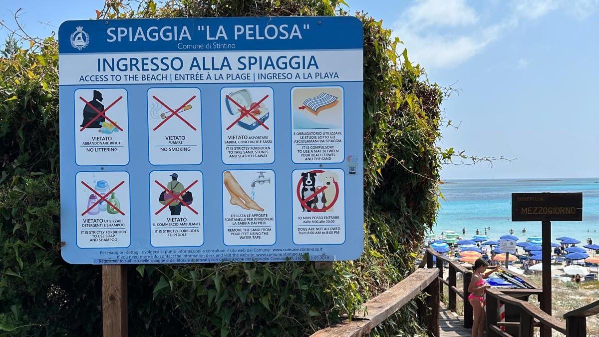In Sardegna è l’estate dei divieti in spiaggia, vietati anche i castelli di sabbia – LA MAPPA