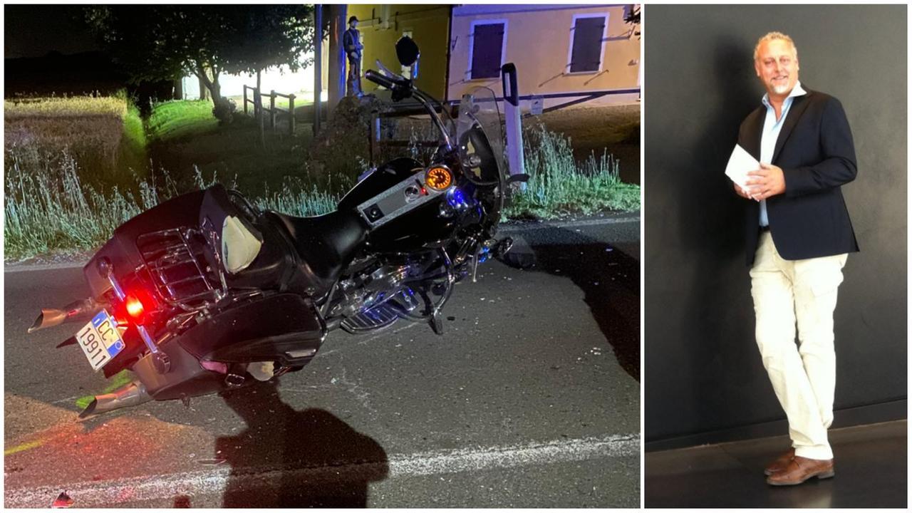 Luca, morto nell’incidente a San Prospero: «Amava la sua Harley Davidson, oggi c’era la festa di compleanno»