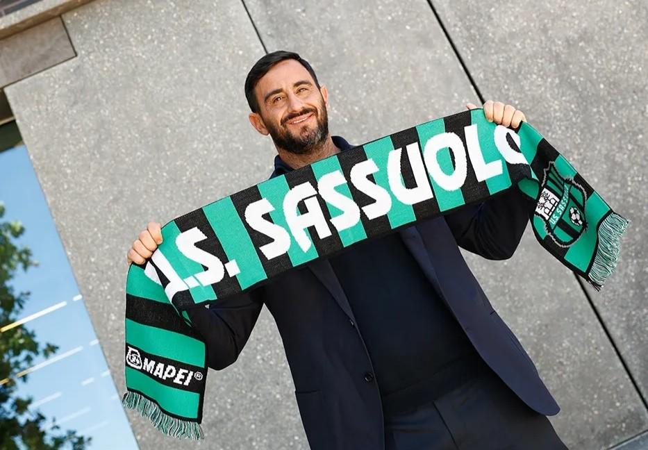 Aquilani si presenta: «A Sassuolo con una mentalità forte»