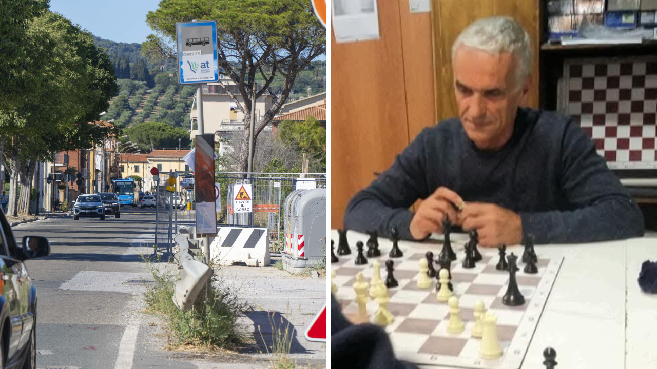 Il luogo dove è avvenuta la tragedia e Ymer Vrami