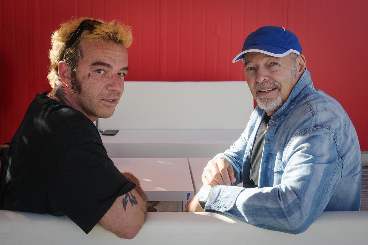 Doppio live di Vasco in Sardegna: l’incontro con Salmo e il retroscena prima dell’arrivo a Olbia