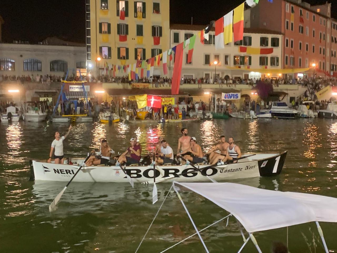 
	Un momento della serata

