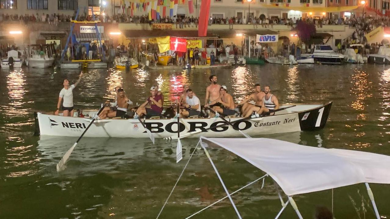 Un momento della serata
