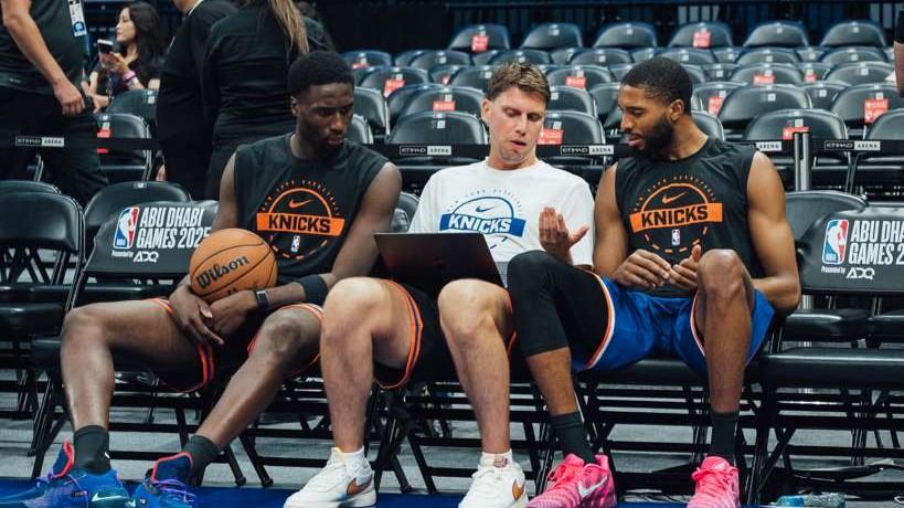 C’è anche la Sardegna sul tetto Nba: i New York Knicks campioni dopo 53 anni con l’olbiese Riccardo Fois – VIDEO