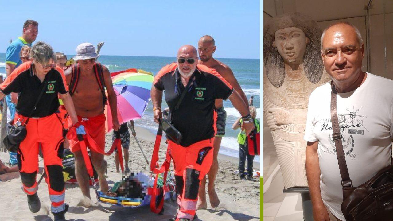 Un salvataggio a Viareggio e Marco Del Greco