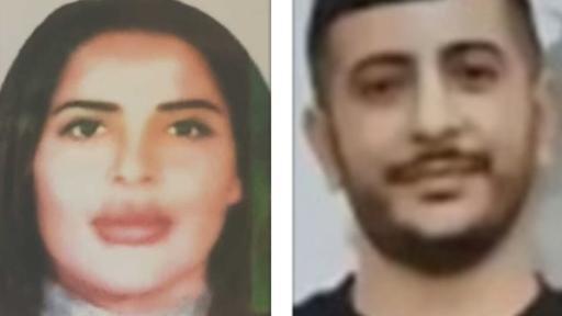 Zehra Dogan e Yilmaz Tas