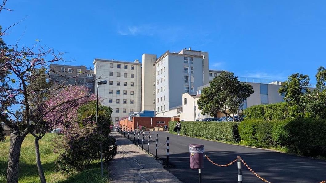 Oristano l'ospedale San Martino