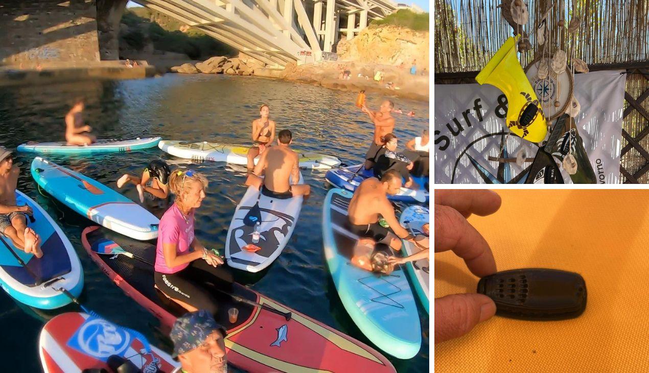 A Livorno si fa scienza col sup: «Raccogliamo Dna marino»