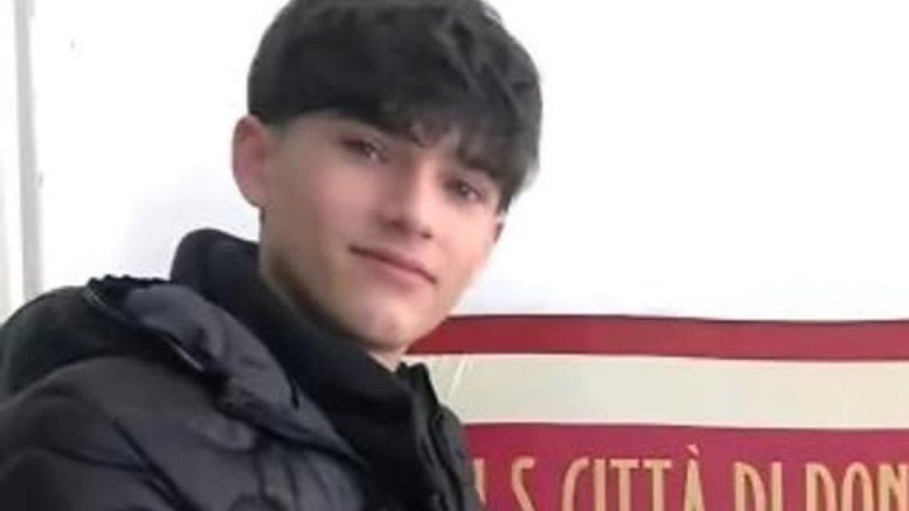 
	Cristiano Maria Cordoma, aveva 19 anni

