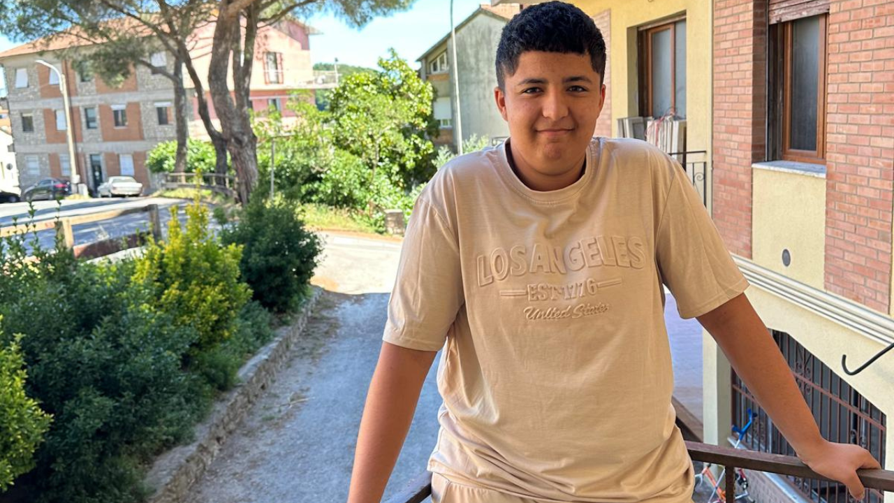Yassine Moutaouakil, 17 anni ad agosto
